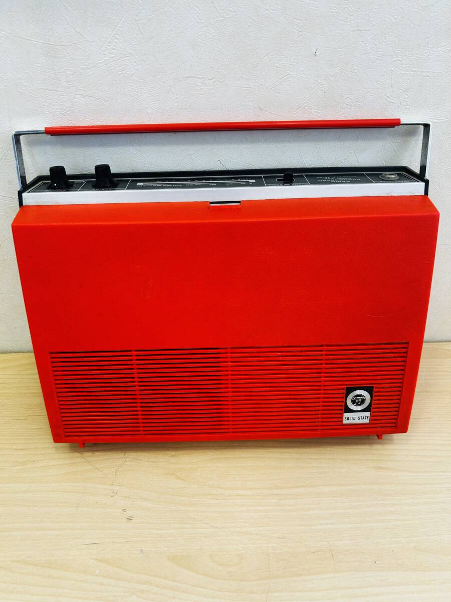 １円～　昭和レトロ コロムビア 248 ポータブルレコードプレーヤー　
