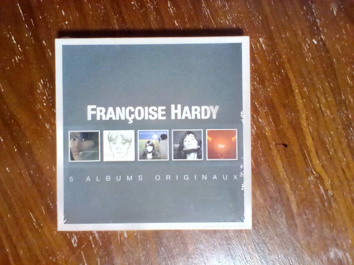 FRANCOISE HARDY / 5 ALBUMS ORIGINAUX 