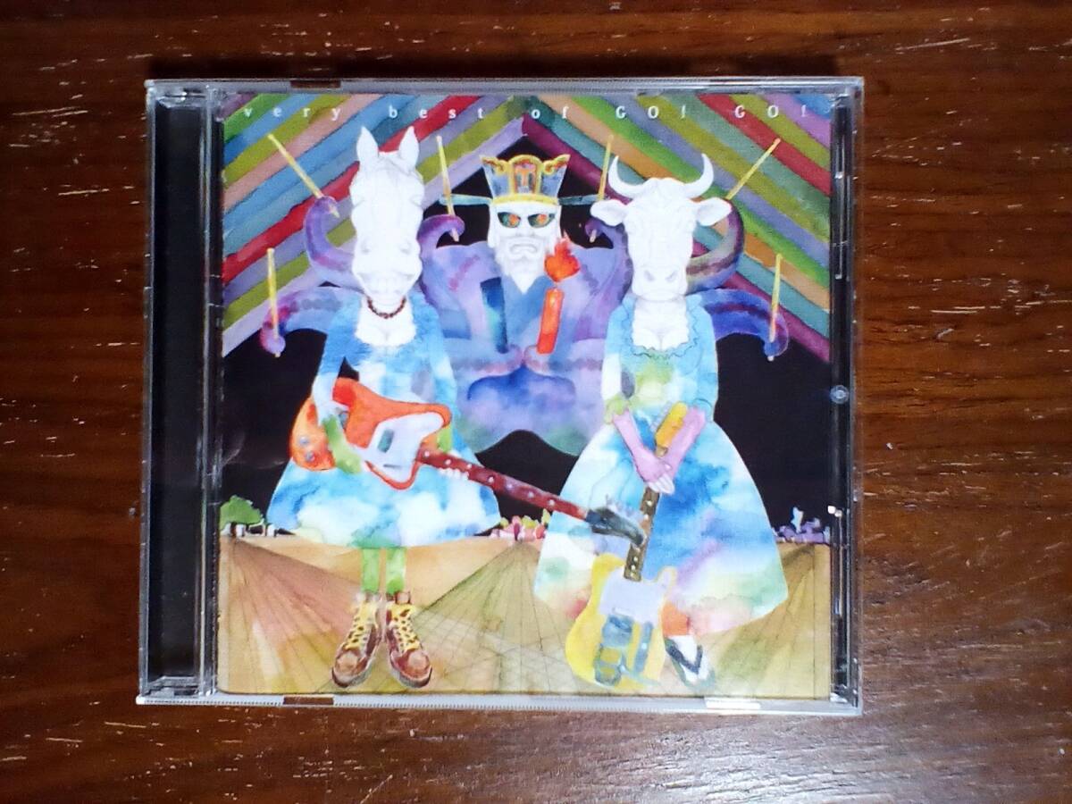 [国内盤CD] GO! GO! 7188/ベリー ベスト オブ ゴー! ゴー!