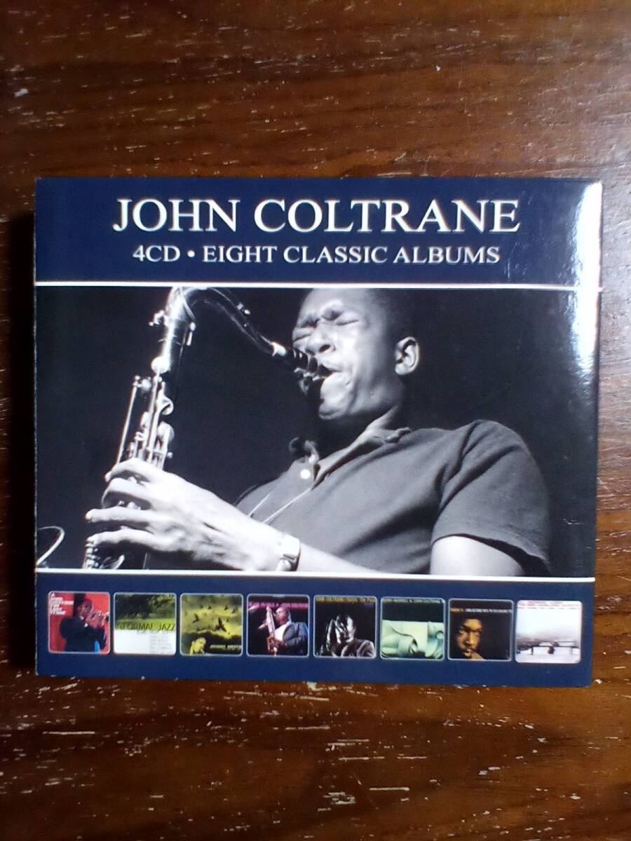 【輸入盤CD】 John Coltrane/8 Classic Albums (2018/7/13発売) (ジョンコルトレーン) (M)