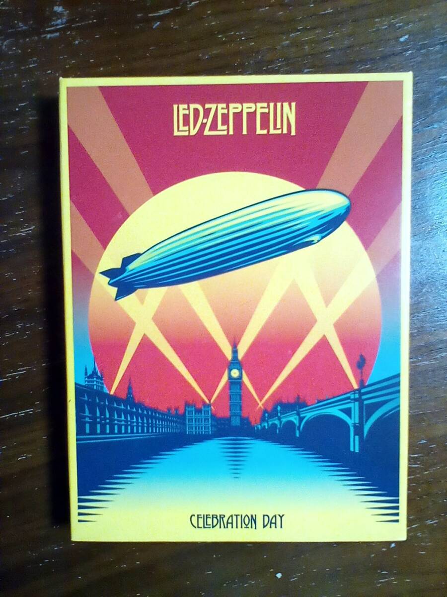LED ZEPPELIN / CELEBRATION DAY (2CD+DVD) # CD試聴不可