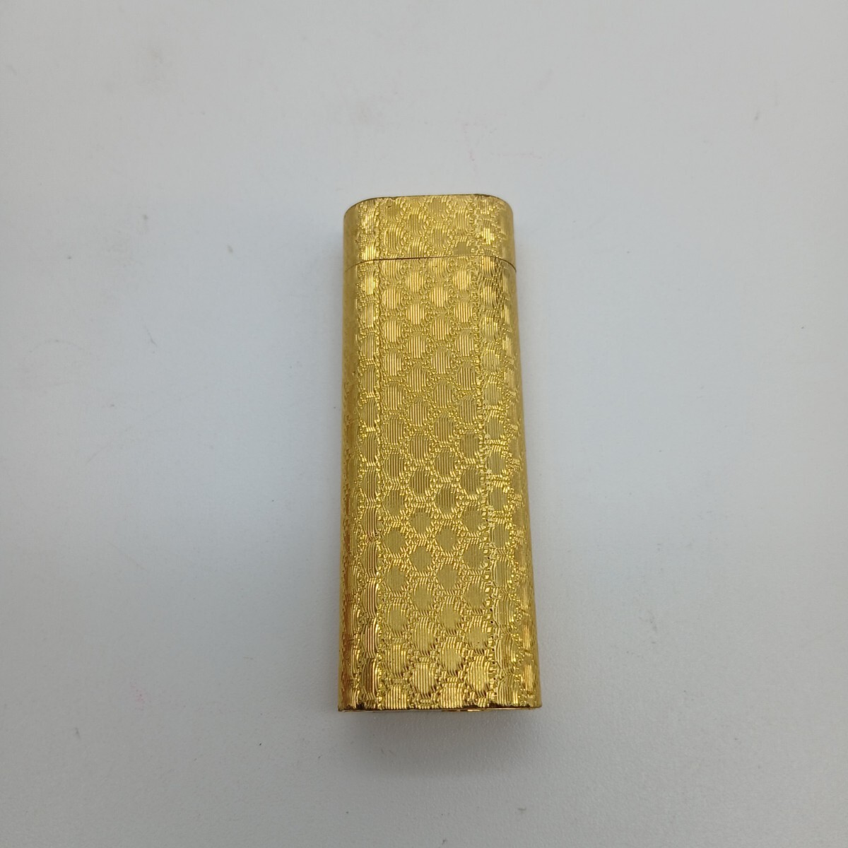 【X-59】 Cartier カルティエ ライター ゴールドカラー 喫煙具 着火未確認