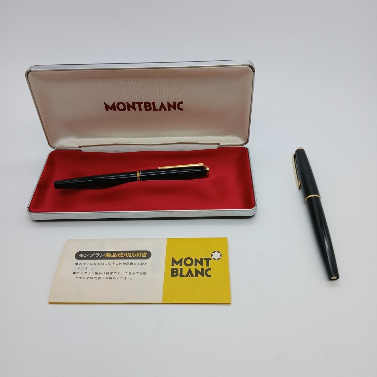 【A-12】 MONT BLANC モンブラン ペン先 K14 585 万年筆 まとめ 2点 221 筆記未確認