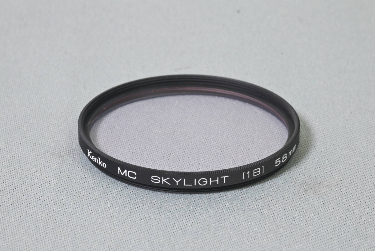 【 美品 】Kenko MC SKYLIGHT 58mm
