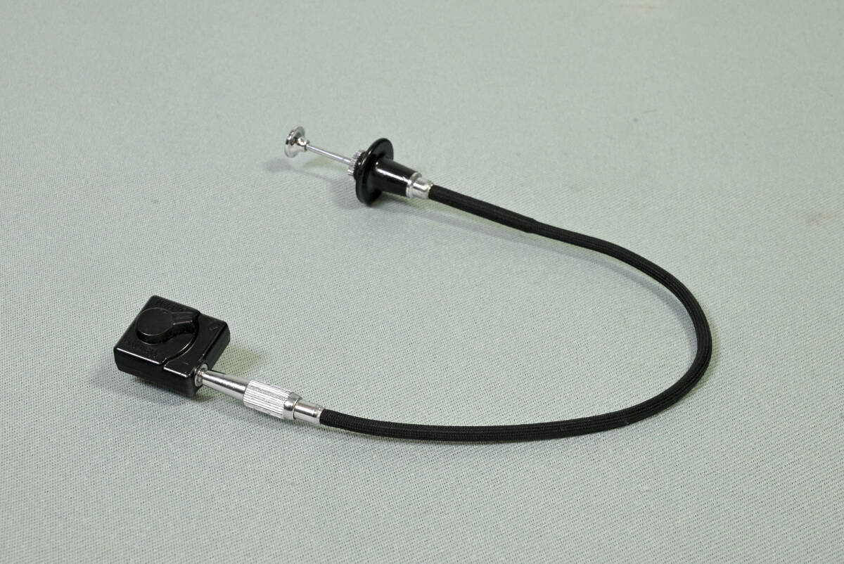 【 動作品 】マミヤ ケーブルレリーズアダプター RZ67 645super 645PRO用