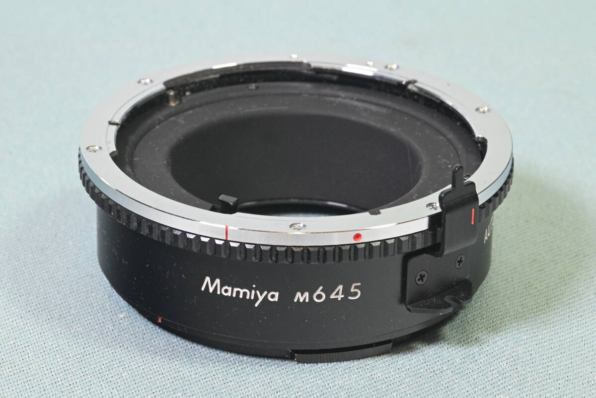 【 新品同様 】マミヤ M645 オート中間リングNo.２