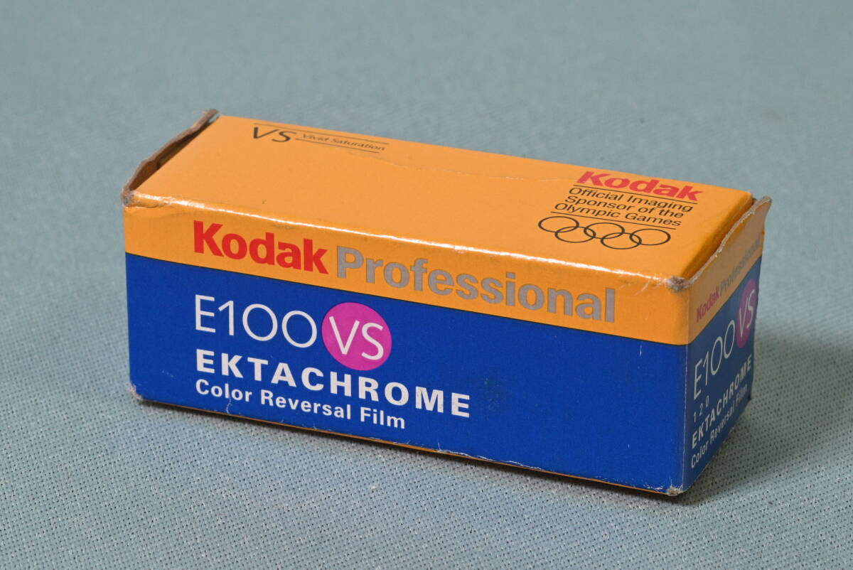 【 未開封 】コダック エクタクローム E100VS 120