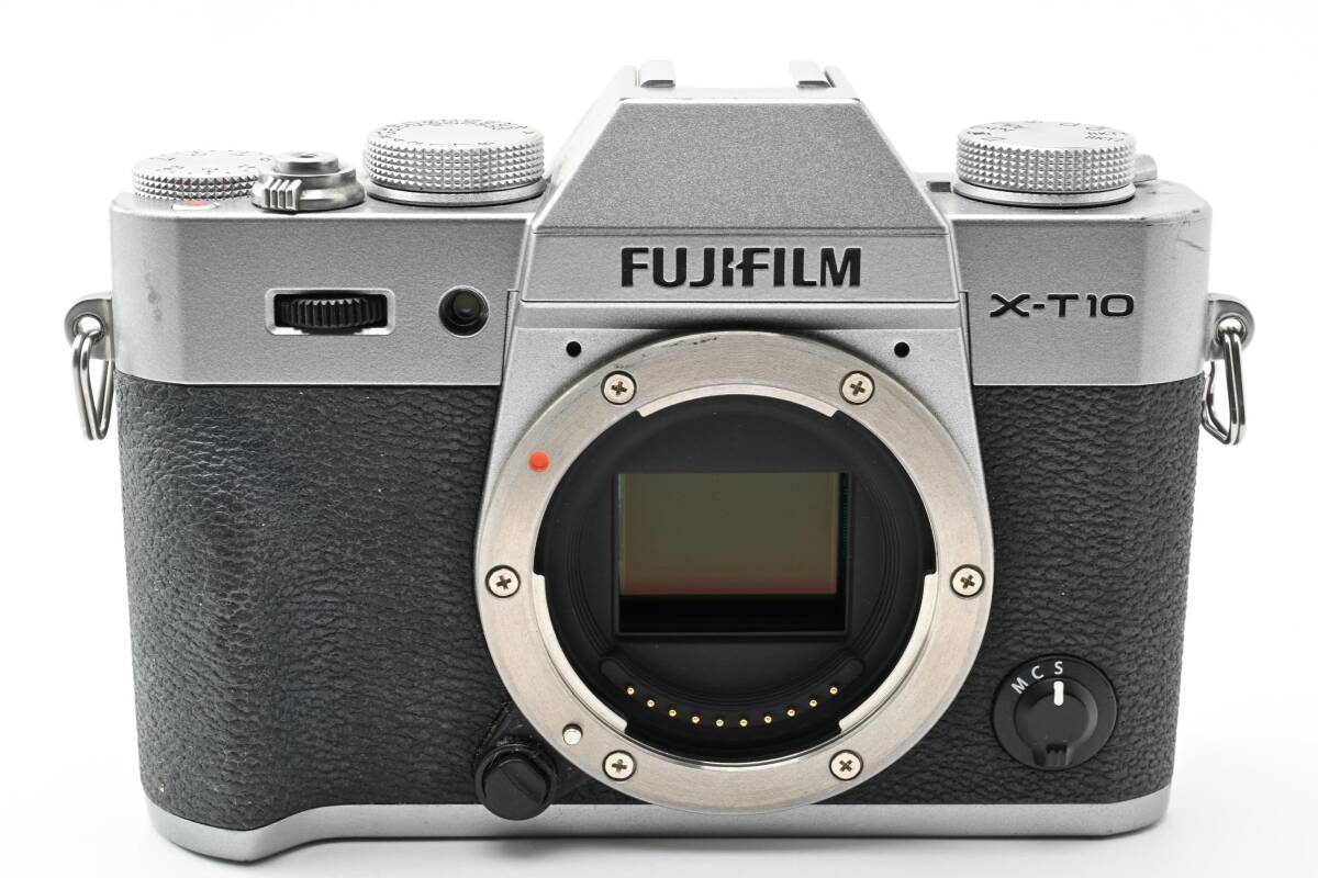 FUJIFILM X-T10 ボディ ミラーレス一眼 フジフィルム #3832