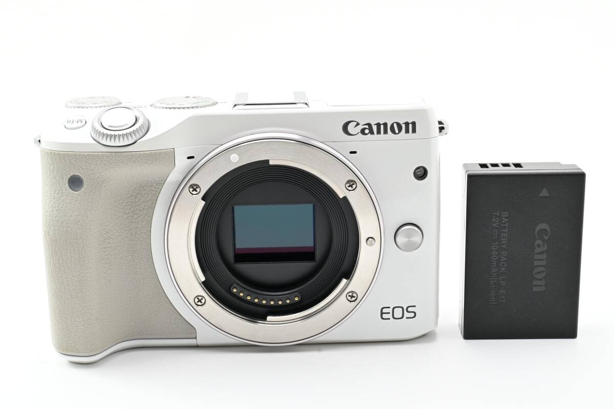 【良品】Canon EOS M3 デジタルミラーレス ボディ キャノン #3834