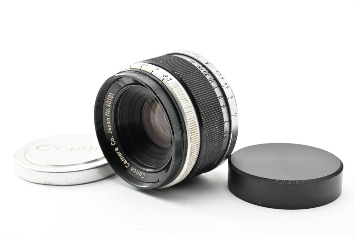 Canon 35mm F2.8 Lマウント レンズ キャノン #3835
