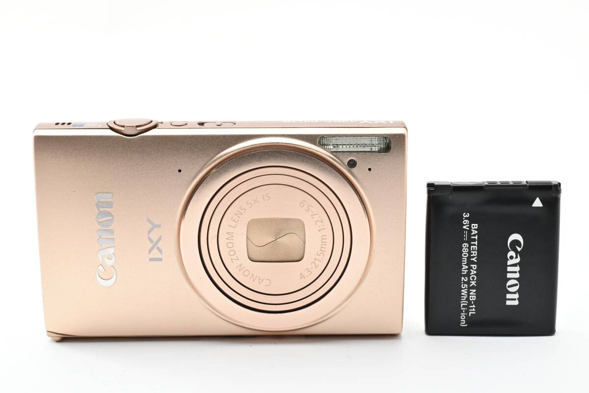 【良品】 Canon IXY 430F ゴールド コンパクトデジタルカメラ キャノン #3850