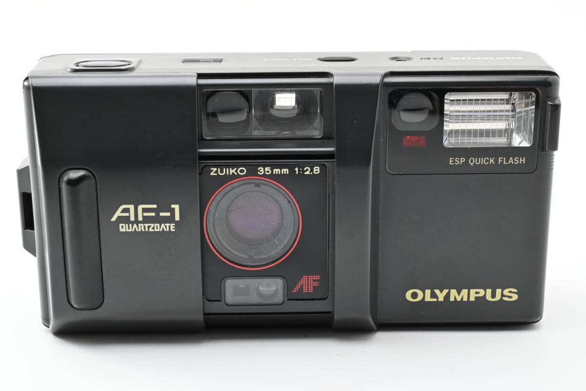 OLYMPUS AF-1 QUARTZDATE コンパクトフィルムカメラ オリンパス #3857