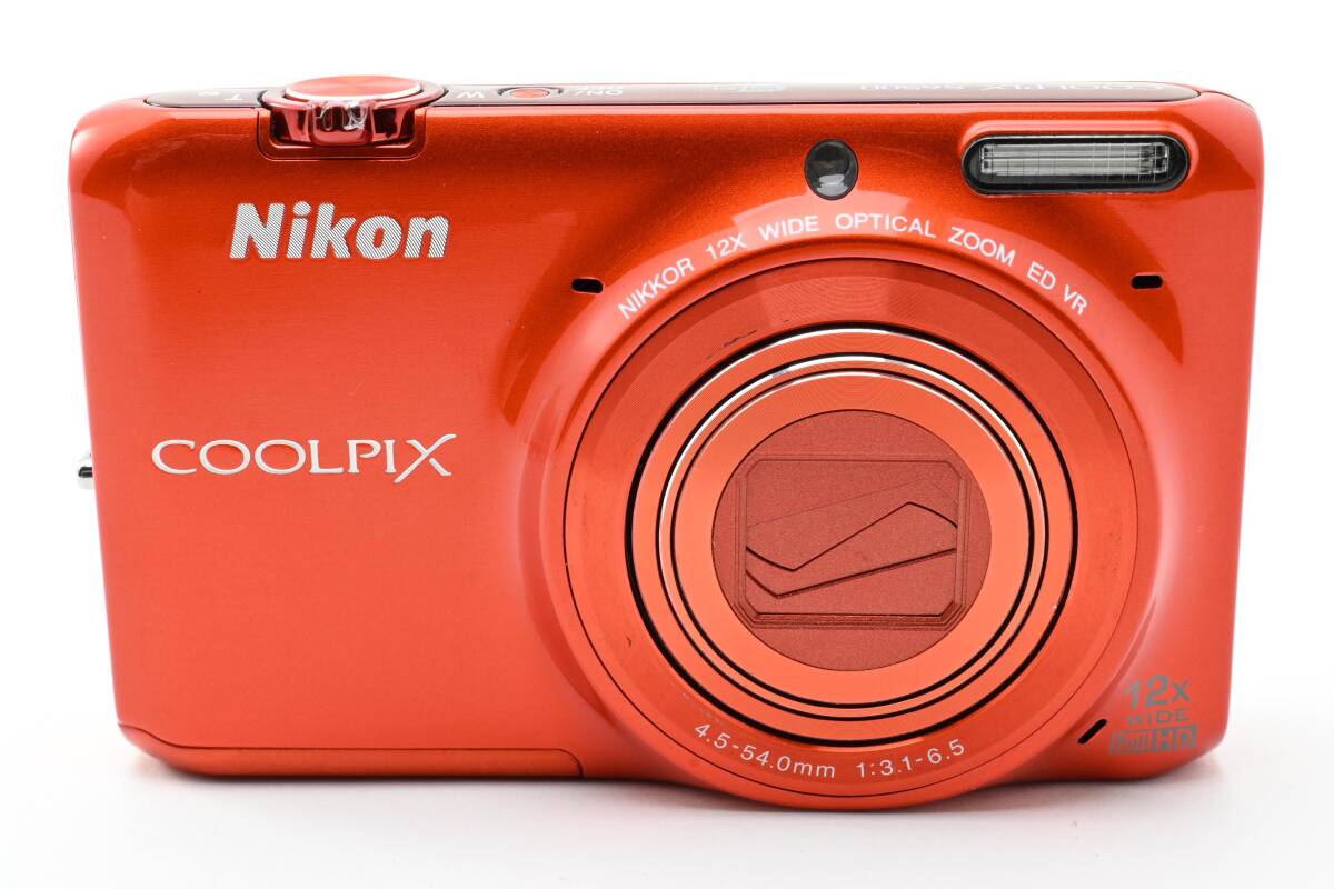 Nikon COOLPIX S6500 コンパクトデジタルカメラ ニコン【ジャンク】#3865