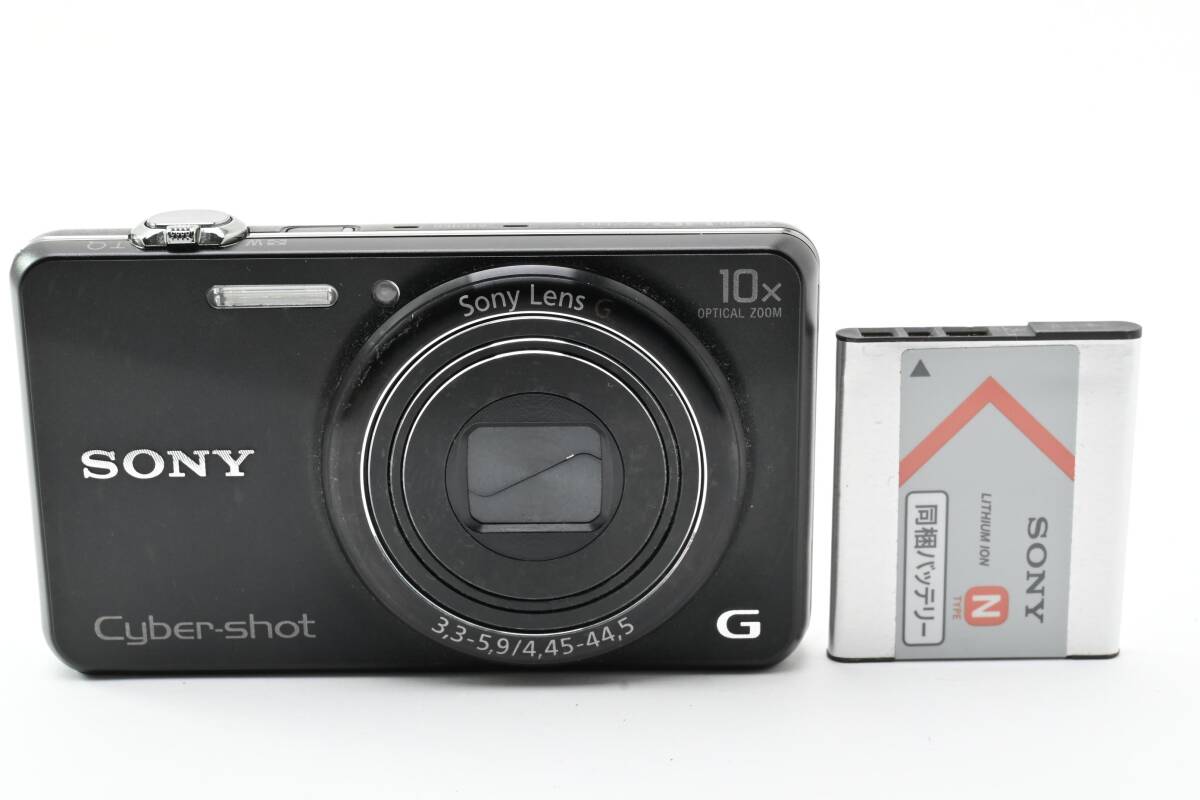 Sony DSC-WX200 ブラック コンパクト デジタルカメラ ソニー #3868