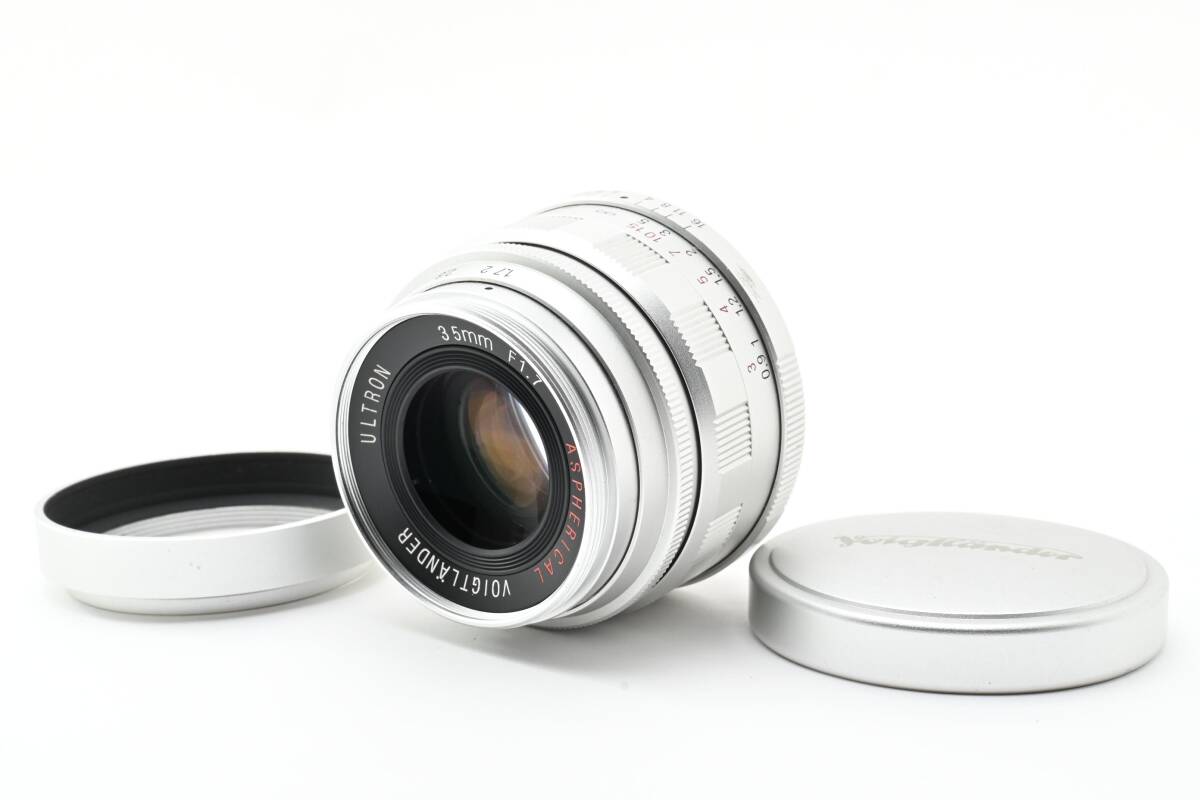 Voigtlander ULTRON 35mm F1.7 ASPHERICAL フォクトレンダー #3869