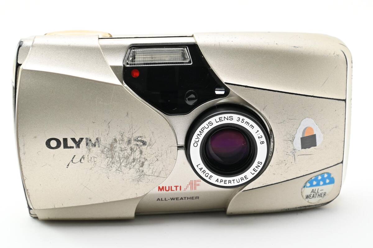 OLYMPUS ミュー II コンパクトデジタルカメラ オリンパス【ジャンク】#3881