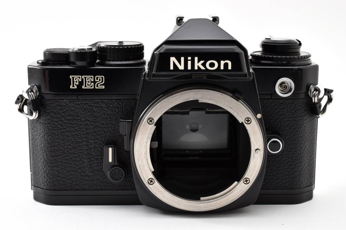 Nikon FE2 ブラック ボディ 一眼レフ フィルムカメラ ニコン【ジャンク】#3883