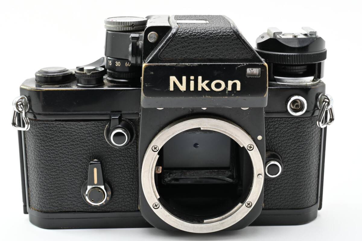 Nikon F2 フォトミック ブラック ボディ フィルム一眼レフカメラ ニコン #3845