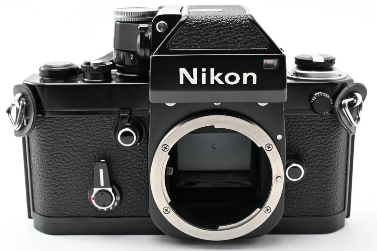 Nikon F2 フォトミック ブラック ボディ フィルム一眼レフカメラ ニコン #3846