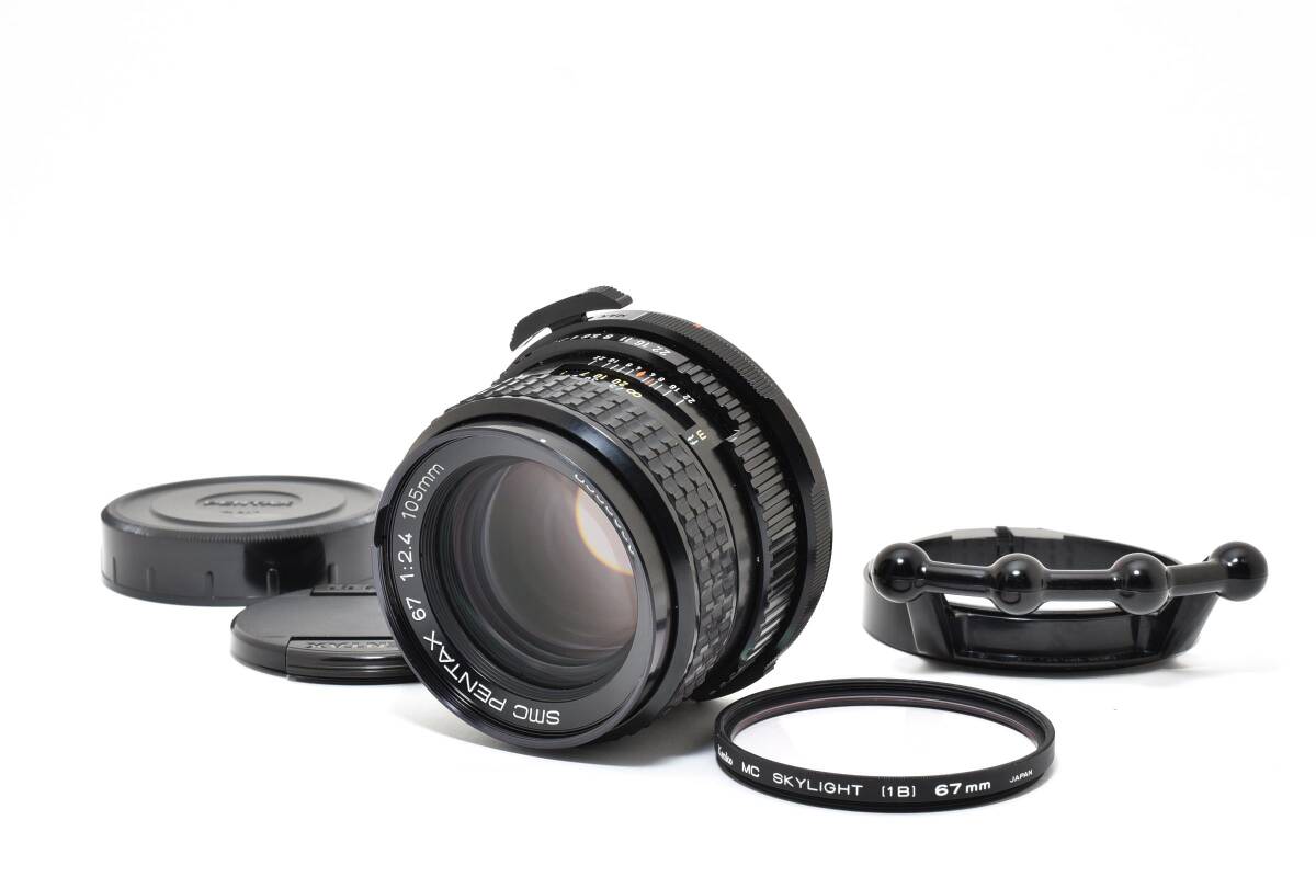 【良品】 ペンタックス SMC PENTAX 67 105mm F2.4 中判カメラ #3482