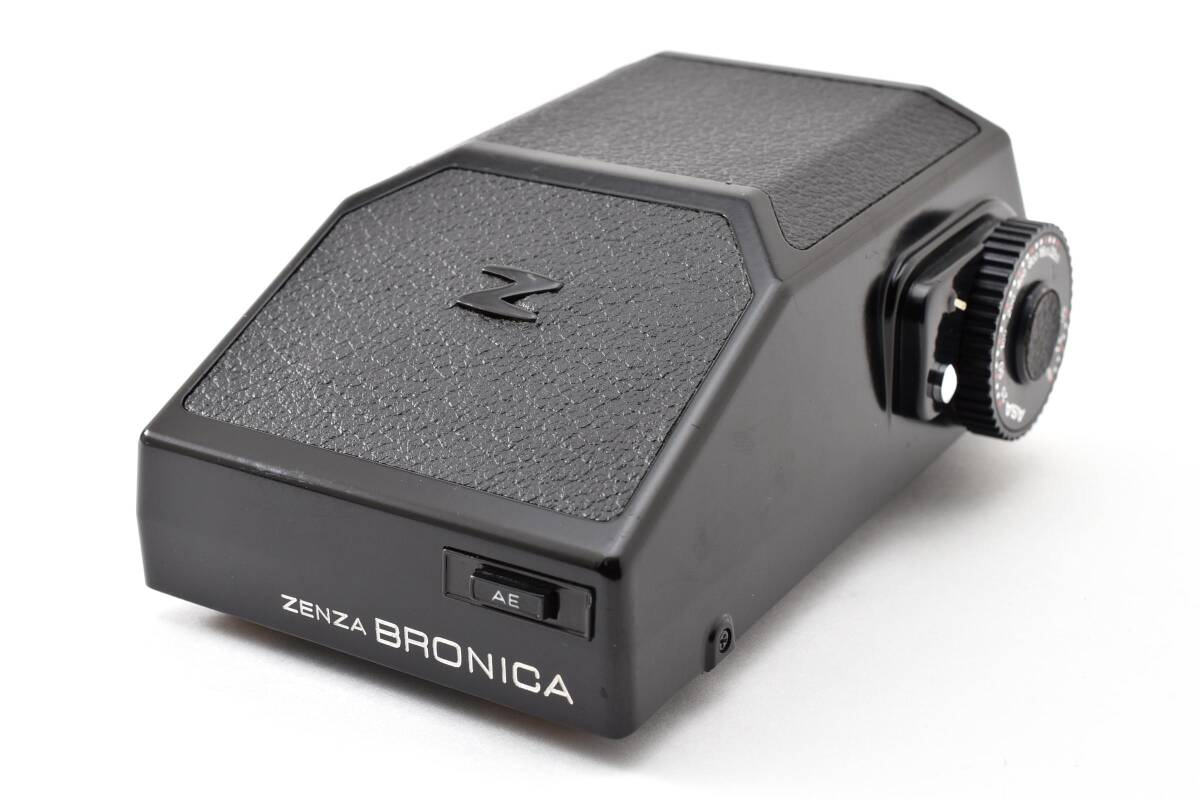 ZENZA BRONICA ETR AE プリズムファインダー ゼンザブロニカ #3893