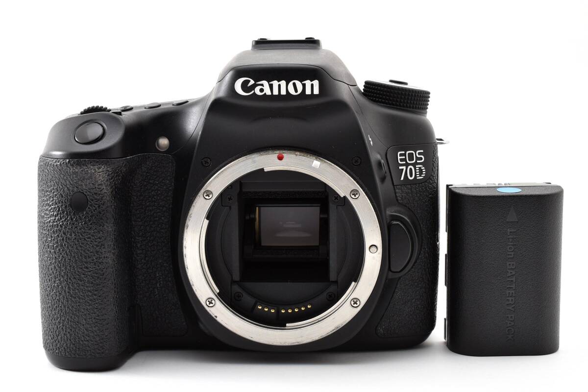 Canon EOS 70D ボディ デジタル一眼レフカメラ キャノン【ジャンク】#3888