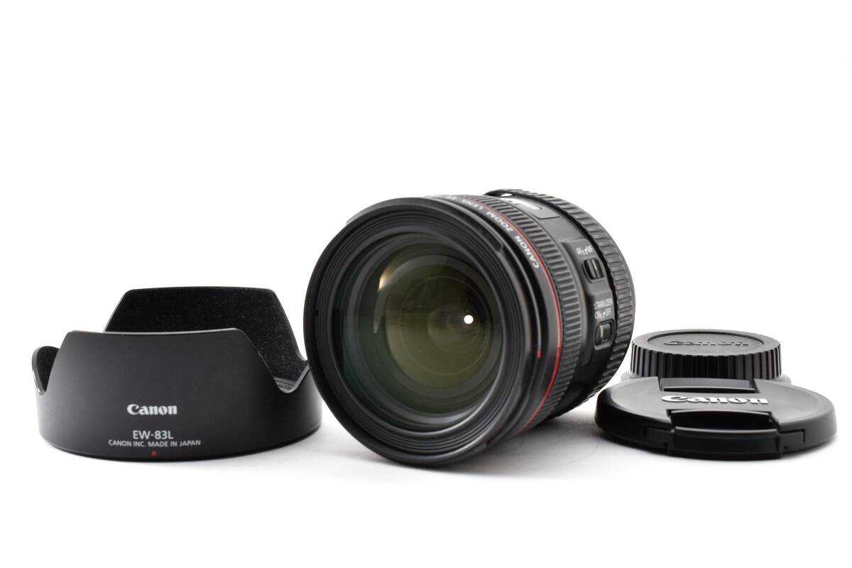 Canon EF 24-70mm F4 L IS USM ズームレンズ キャノン【ジャンク】#3890