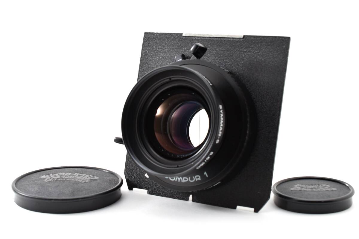 Schneider SYMMAR-S 150mm F5.6 MULTICOATING COMPUR 1 大判レンズ シュナイダー #3887 