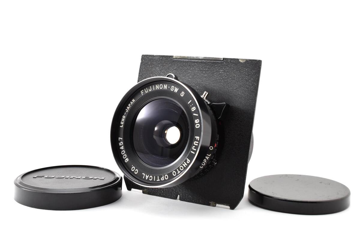 FUJIFILM FUJINON SW S 90mm F8 COPAL 0 フジフィルム #3886