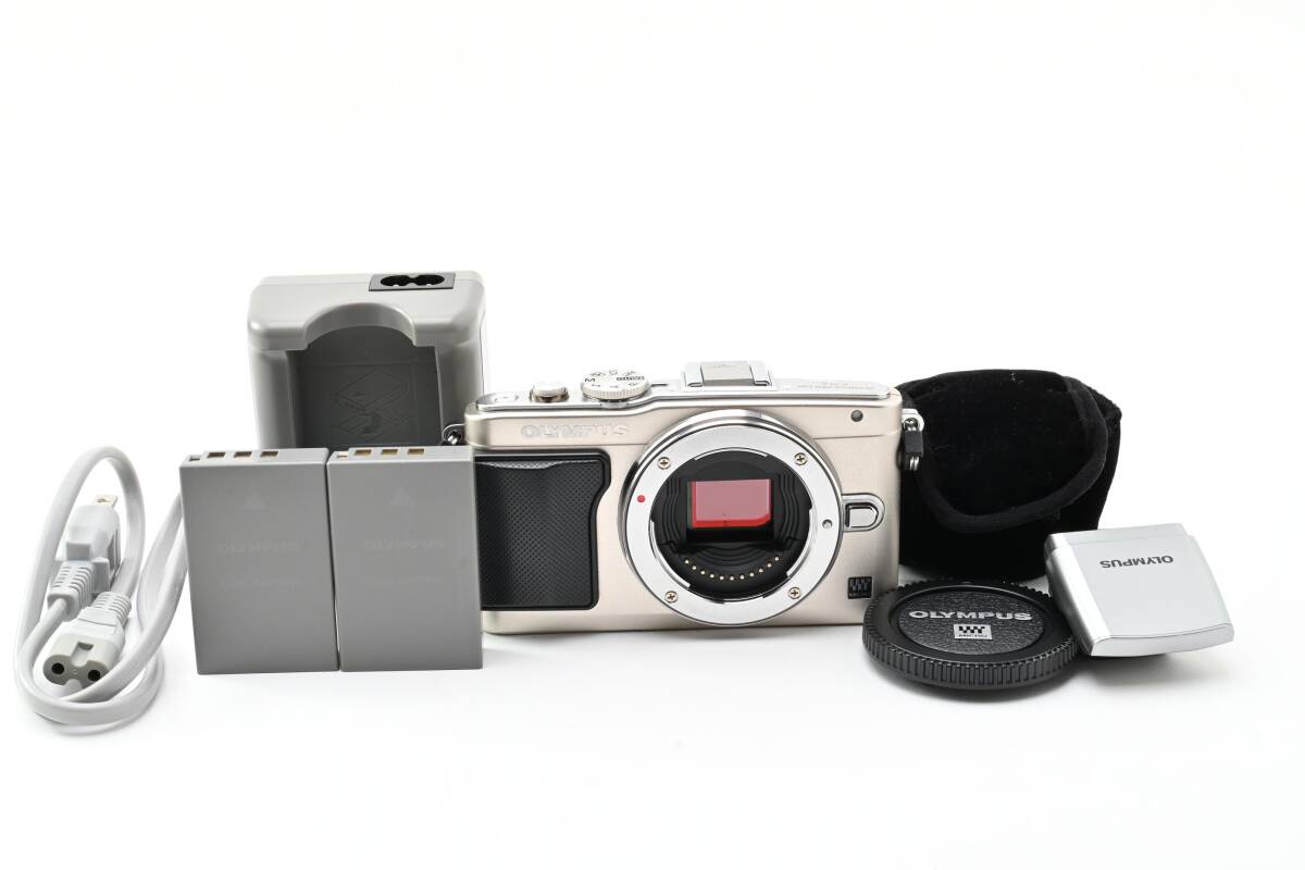 ショット数 【4,251回】 OLYMPUS PEN Lite E-PL6 ボディ オリンパス #3840