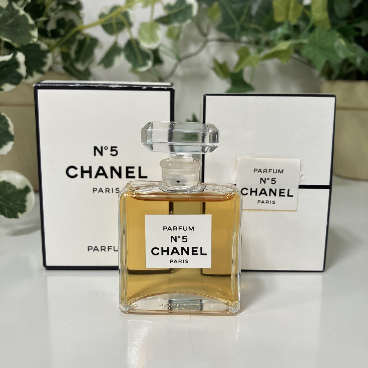 CHANEL シャネル PARFUM パルファム N°5 香水 14ml 残量多い