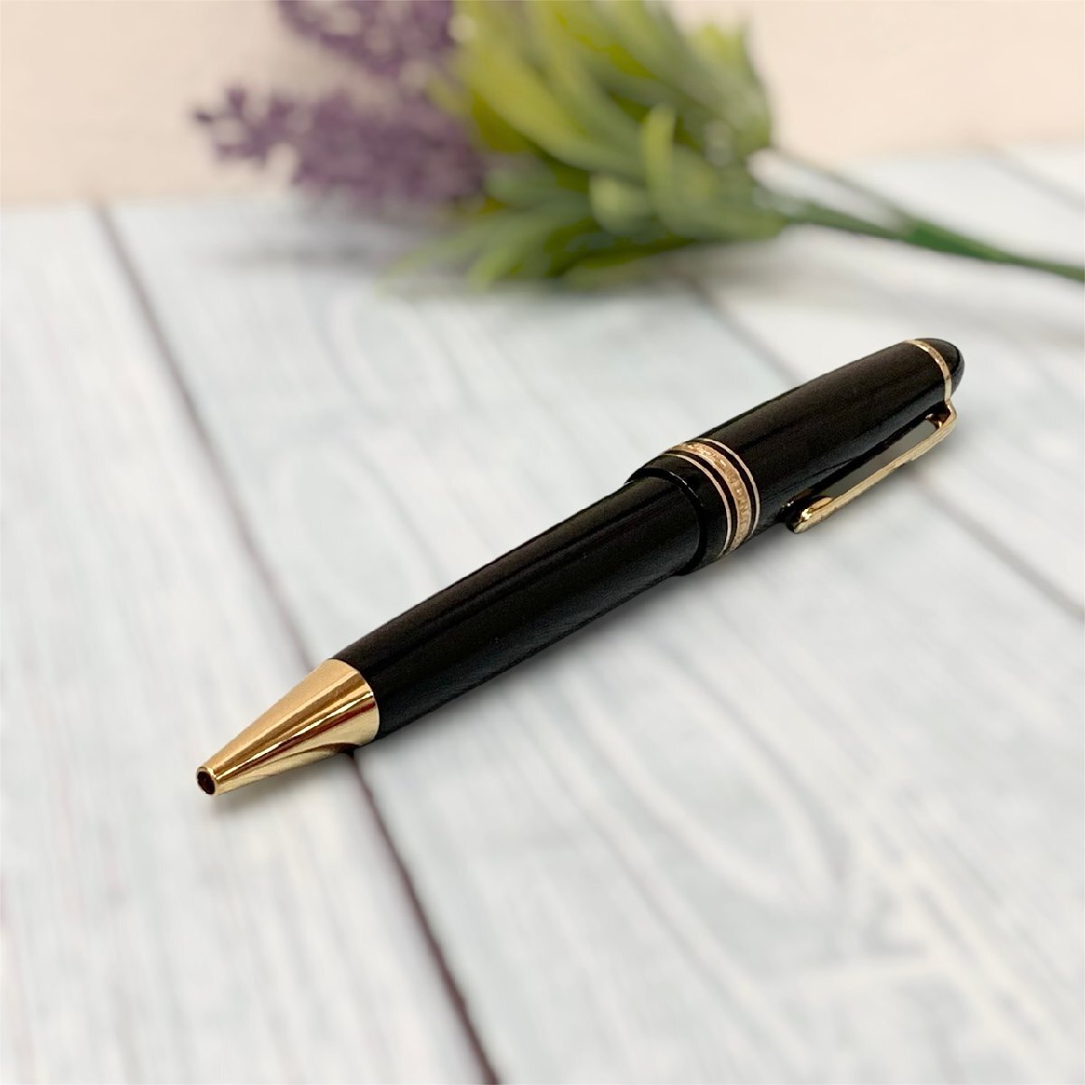 【彦】MONTBLANC モンブラン ボールペン ツイスト式 マイスターシュテュック 筆記確認済【5159HK】H2