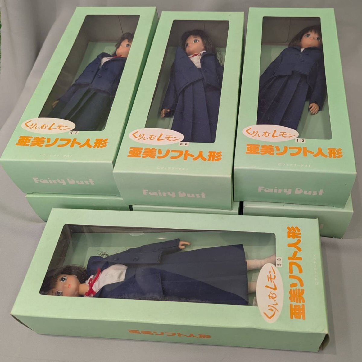 【錦】くりぃむレモン 亜美ソフト人形 7体 フェアリープレス【1107MO】H04