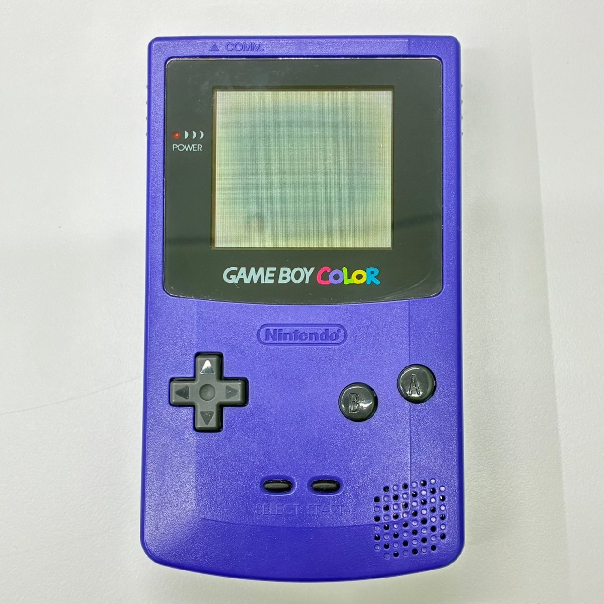 【錦】Nintendo 任天堂 GAMEBOY COLOR ゲームボーイカラー CGB-001 液晶難あり ゲームボーイ 本体のみ 動作確認済み 中古【1066AY】H7