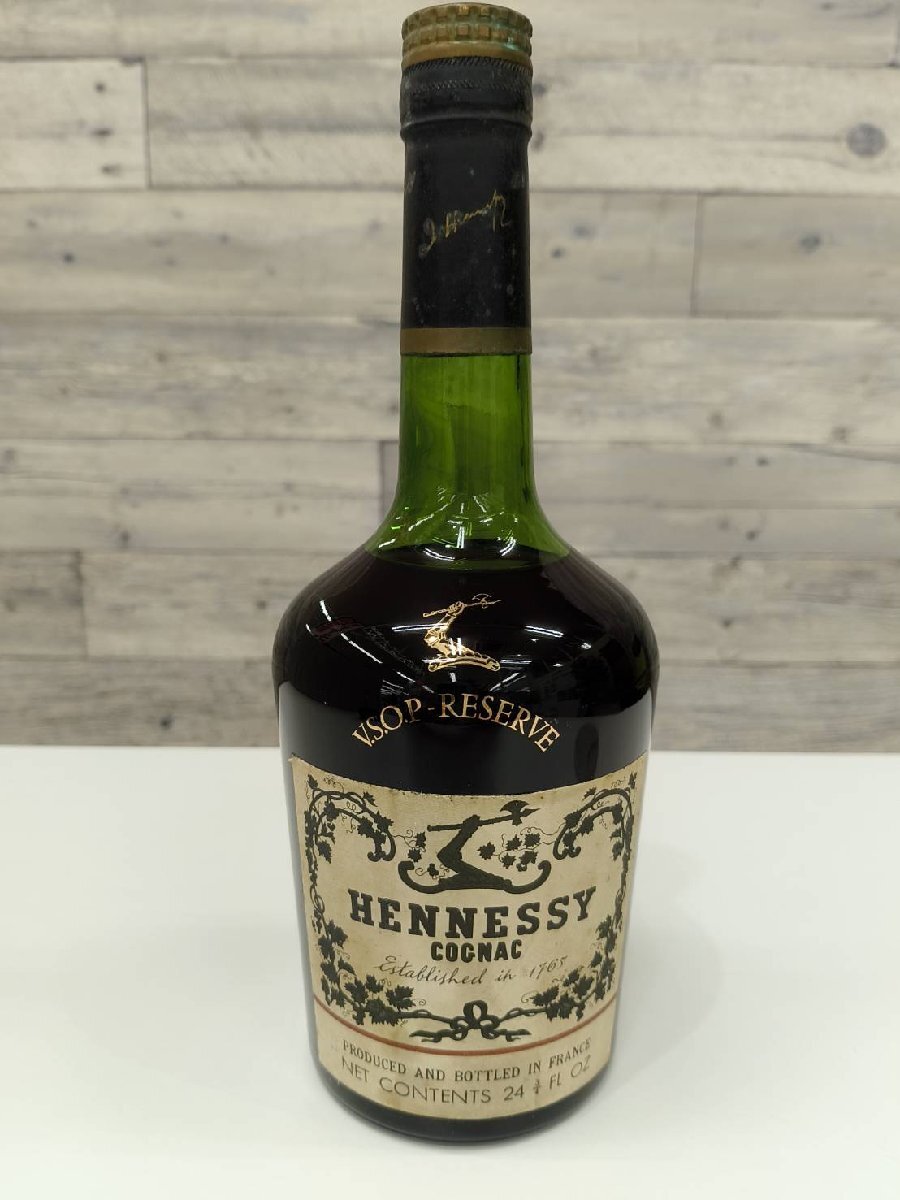 【加】未開栓 ヘネシー HENNESSY コニャック COCNAC V.S.O.P RESERVE 古酒 700ml 【8483NT】H02