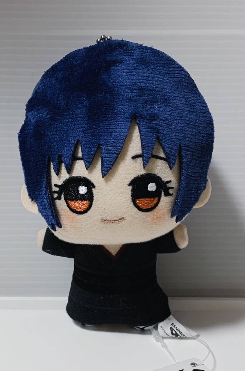 ◆だんでらいおん　ちびぐるみ　vol.1 黒鉄美咲 ◆新品　未使用　アミューズメント専用景品 NETFLIX 喫煙者ペットはいません