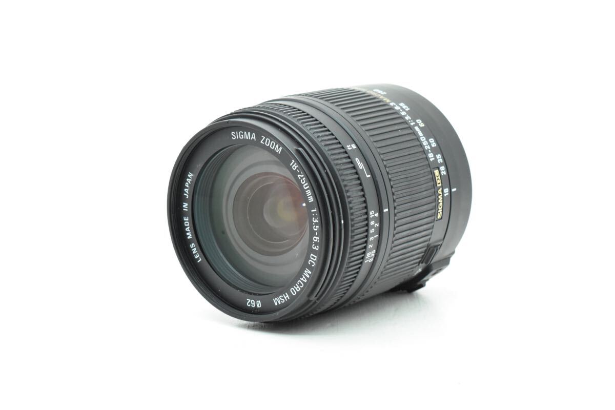 SIGMA PENTAX 18-250mm F3.5-6.3 DC MACRO ペンタックス レンズ
