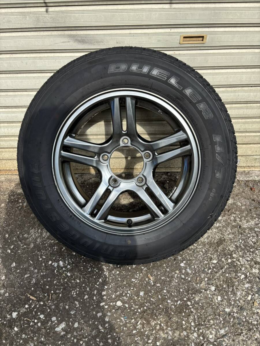 スズキ　ジムニー　jb23 ランドベンチャー　純正　ホイール　ja11 ja12 ja22 一本　16インチ　スペア　クロカン　ロック