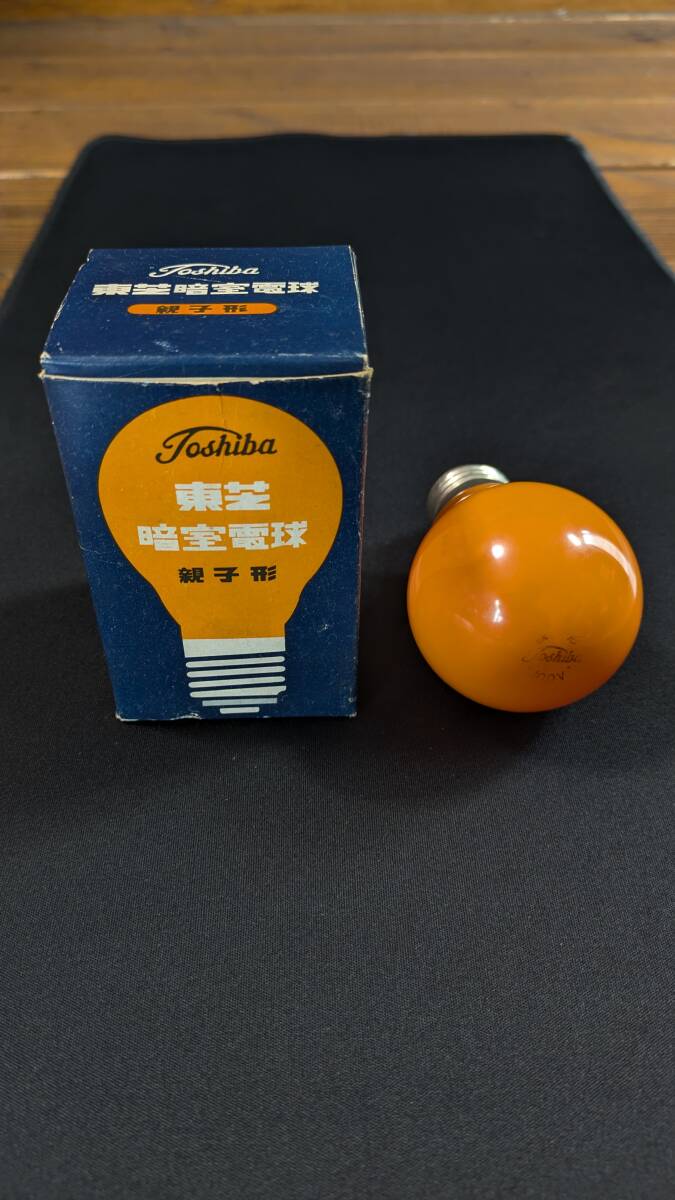 東芝「暗室電球」