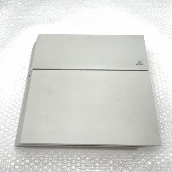 56【ジャンク】 SONY PS4 playstation4 プレステ4 CUH-1100A 本体　ホワイト