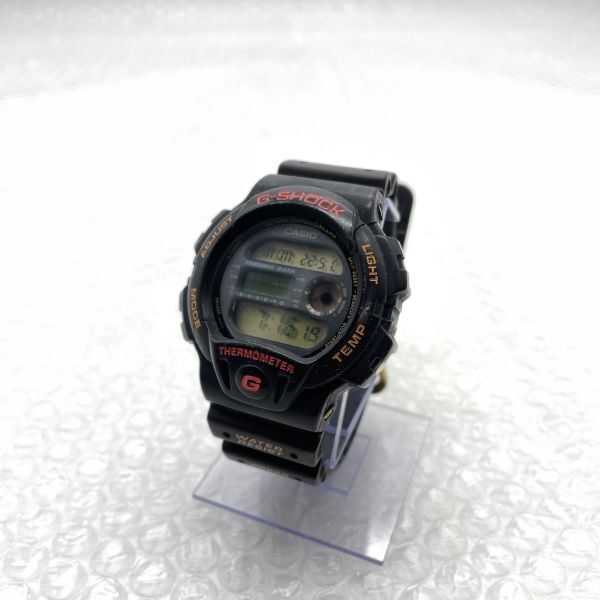 33【ジャンク】 CASIO G-SHOCK カシオ DW-6100 2000 時計 ジーショック