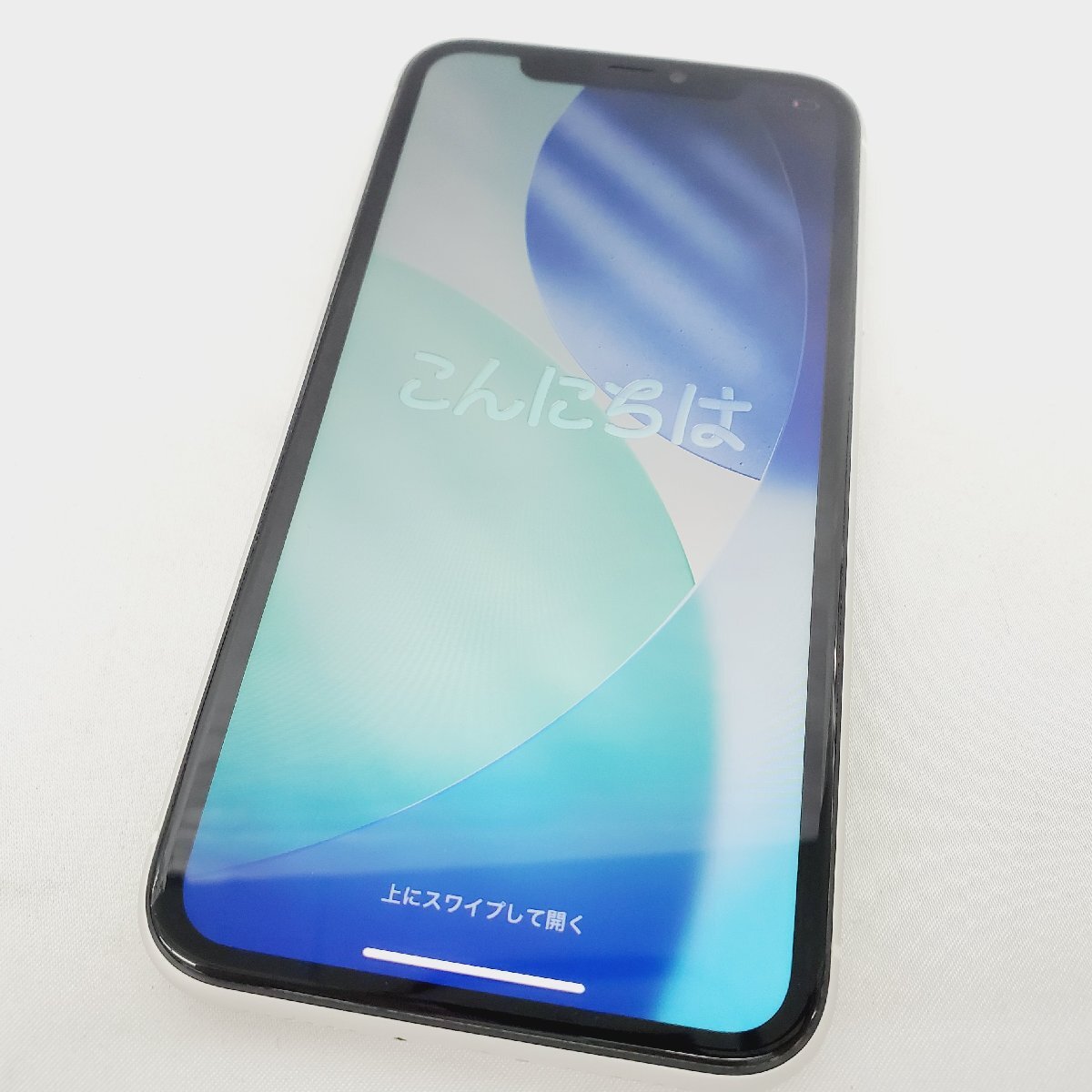 1円～【中古品】docomo ドコモ スマートフォン Apple iPhone11 256GB MWM82J/A ホワイト 判定○ ※SIMロック解除済み 980126005 0806