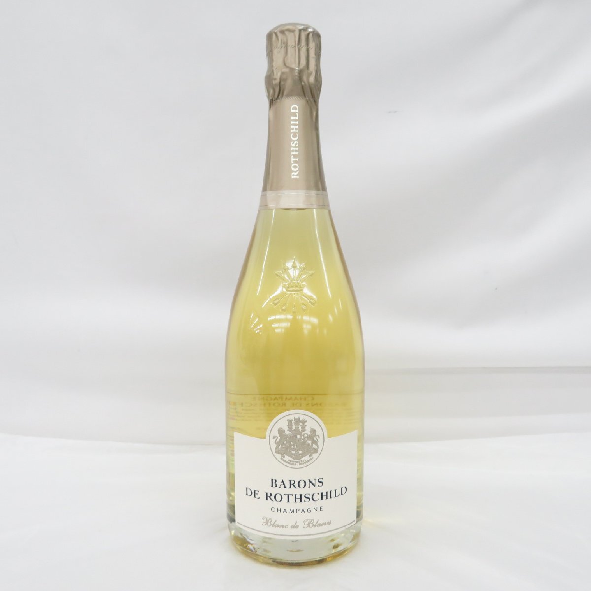 【未開栓】BARONS DE ROTHSCHILD バロン・ド・ロスチャイルド ブラン・ド・ブラン シャンパン 750ml 12% 12150986 0806