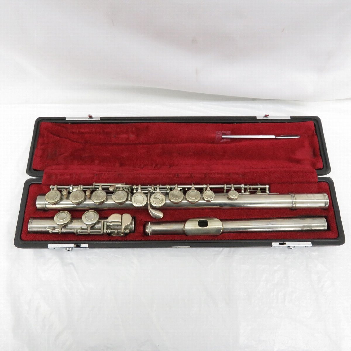 【中古品】YAMAHA ヤマハ フルート YFL-211 ケース付き 12149705 0806