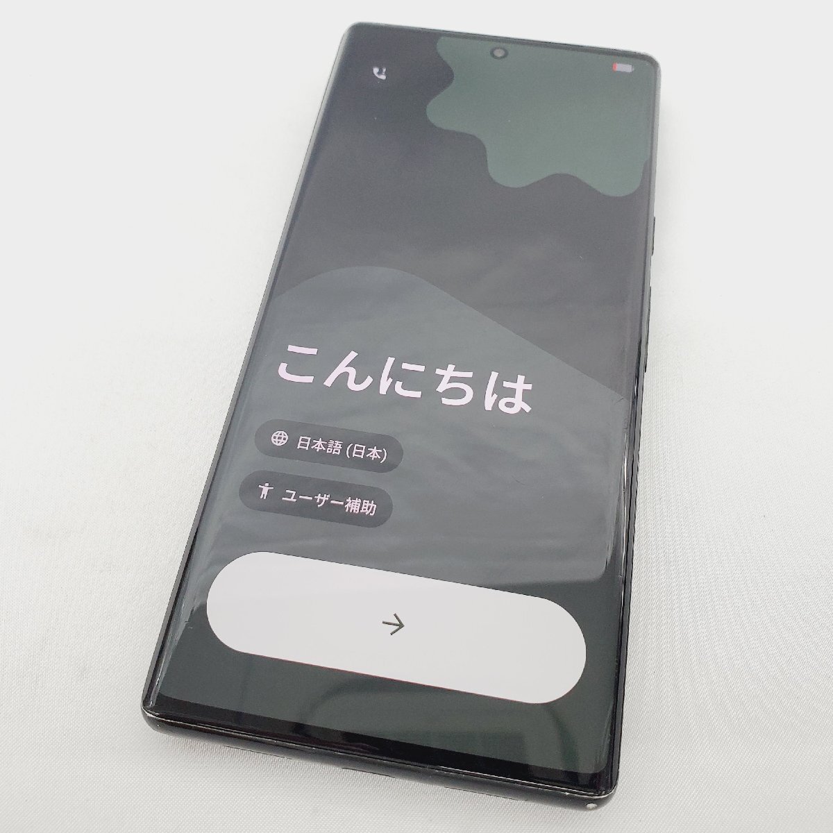 【中古品】SoftBank スマートフォン Google Pixel 6 Pro 256GB GF5KQ ストーミーブラック 判定〇 ※SIＭロック解除済み 842138663 0806