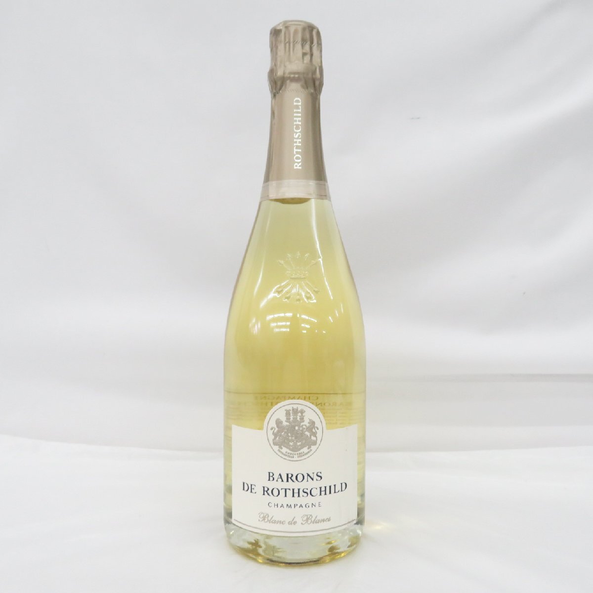1円～【未開栓】BARONS DE ROTHSCHILD バロン・ド・ロスチャイルド ブラン・ド・ブラン シャンパン 750ml 12% 12150980 0806