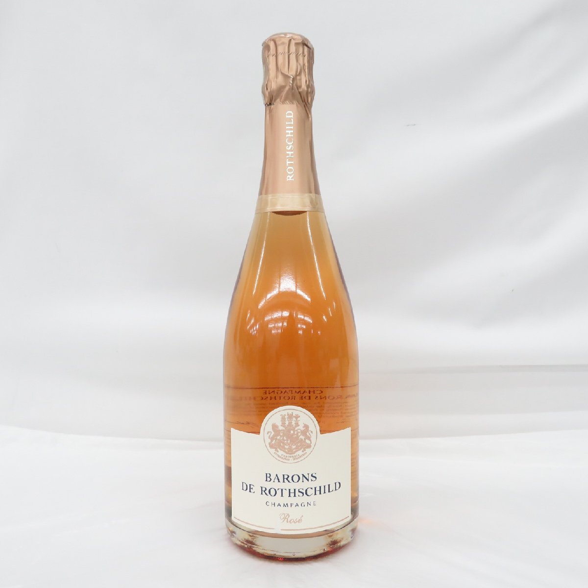 1円～【未開栓】BARONS DE ROTHSCHILD バロン・ド・ロスチャイルド ロゼ シャンパン 750ml 12% 12150958 0806