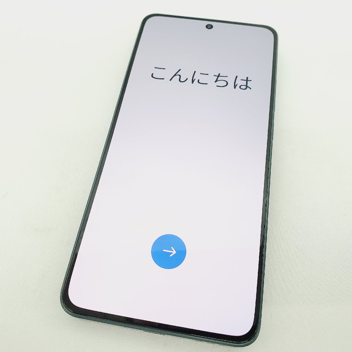 1円～【ジャンク】Y!mobile スマートフォン OPPO Reno11 A A401OP ダークグリーン ○ ※SIMロック解除済/おサイフ履歴残有 983114121 0806