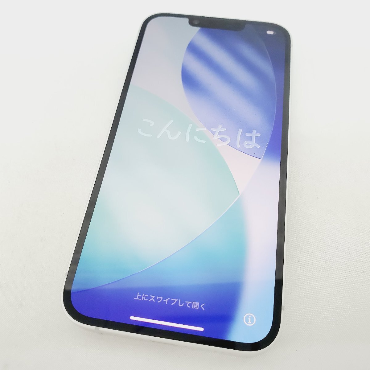 【中古品】国内版 SIMフリー スマートフォン Apple iPhone16e 128GB MD1R4J/A ホワイト 12146241 0806