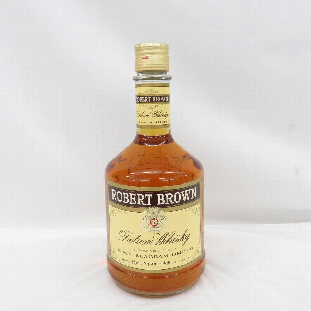 1円～【未開栓】KIRIN キリン ROBERT BROWN ロバートブラウン ウイスキー 760ml 43% 12150814 0806